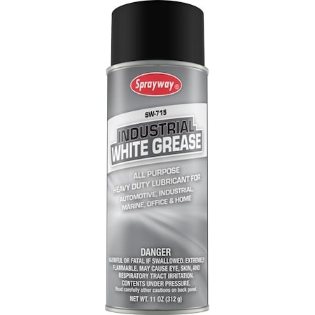 Sprayway Industrial White Grease SW715-1